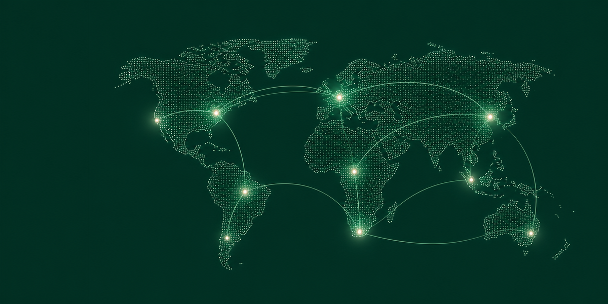 Global connectivity network