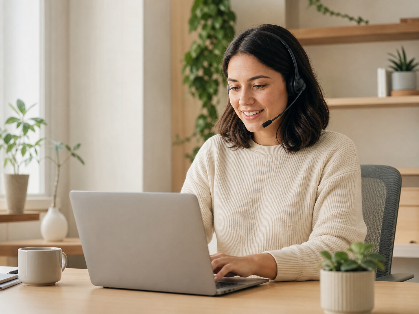 SkySimo customer support specialist